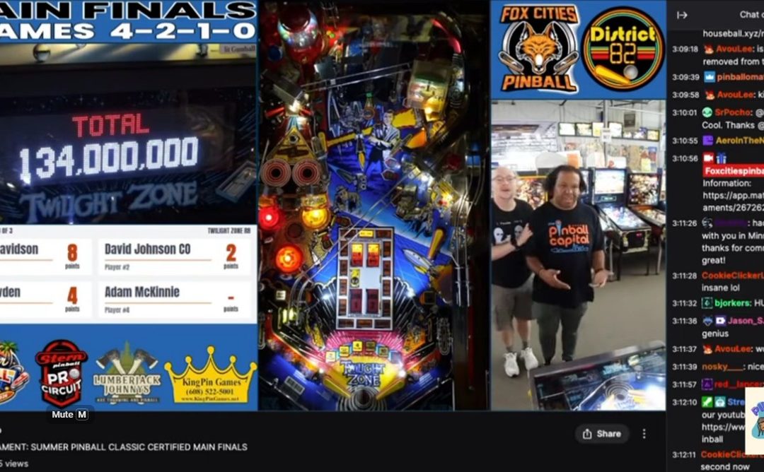 Pinball Minority Report