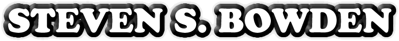 The Portfolio of Steven S. Bowden